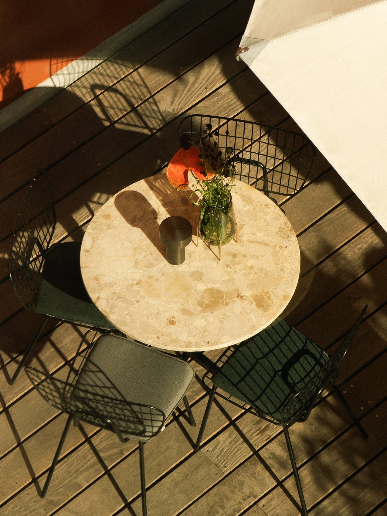 5709262042210 Стол колонны гавани, Круглый стол LuceLight  - Вид №28