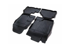 17425146 Коврики в салон 3D PREMIUM резиновые, для Chevrolet Captiva 2006-2016 г.в. PR.CH.CAP.06G.02054 SRTK