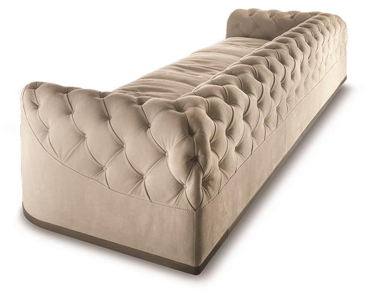 Longhi 3-х местный кожаный диван Loveluxe 2014 – royal collection W 580 - Вид №1