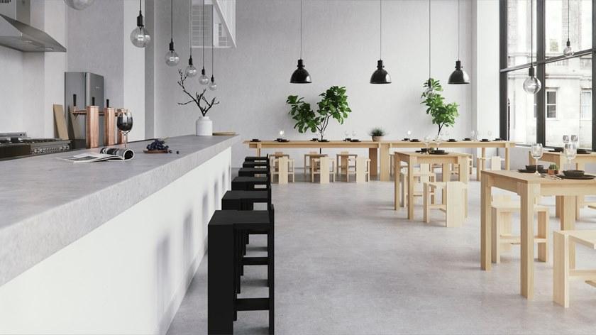 Moca Прямоугольный деревянный стол для переговоров Rib sun-id-1462468 - Вид №2