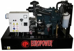 Дизельный генератор Europower EP 103 DE
