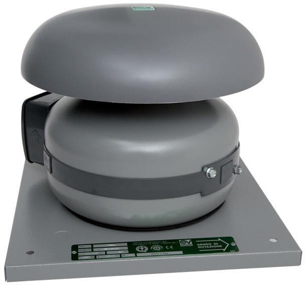 Vortice Центробежный канальный вентилятор для наружной крыши Ca md e rf 16141 - Вид №2