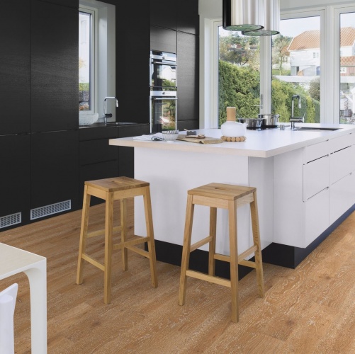 Массивная доска Boen Solid Plank Stonewed Old Grey 162 Live Natural Дуб Натур с брашью (Текстурированная) 800-2220х162 мм OGCB4KWD - Вид №13