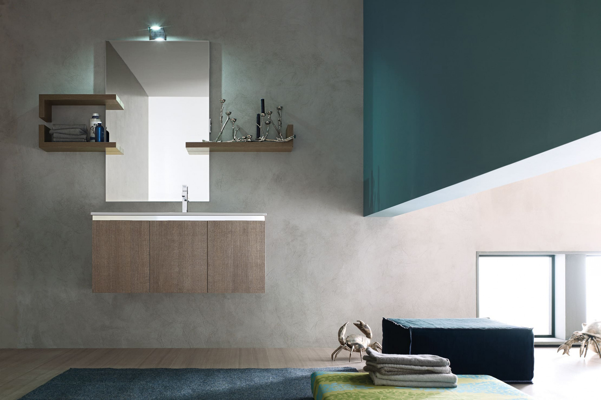 Комплект мебели 21 Arcom E.gò STARC64