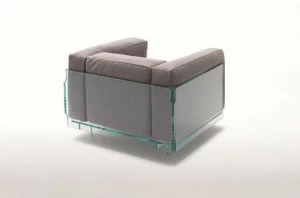 Glas Italia Кресло Crystal Crystal lounge