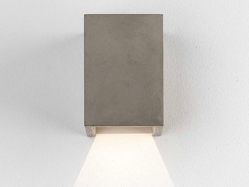 Astro Lighting Цементный светодиодный уличный настенный светильник  1298019 - 1298020  - Вид №1