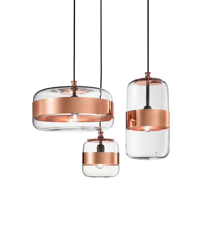 Люстра  VISTOSI FUTURA SP 3 