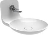 FG045-00CB00E-0000 FOGLIA Раковина 45 см Creavit Foglia