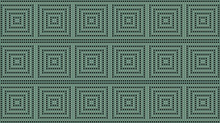 Baboon Виниловые обои с геометрическим рисунком Pattern sun-id-1422877 - Вид №6