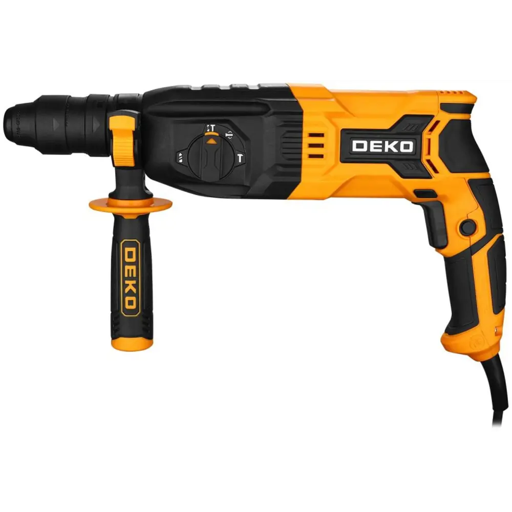Перфоратор DEKO ZKH1150W - профессиональный инструмент для сложных строительных работ 89372021 STLM-0839976 - Вид №2