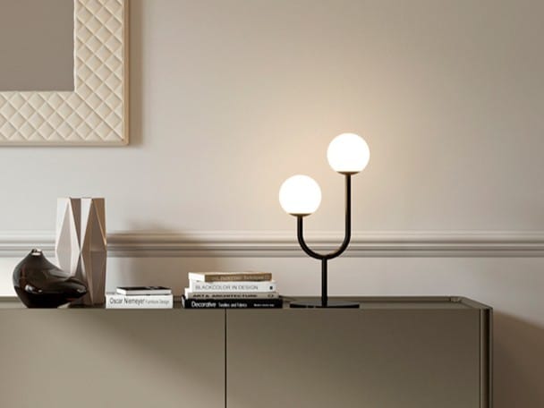 Металлическая настольная лампа EFORMA декор ARCH-00118337