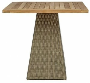 Il Giardino di Legno Квадратный садовый стол Gipsy 4704-0832