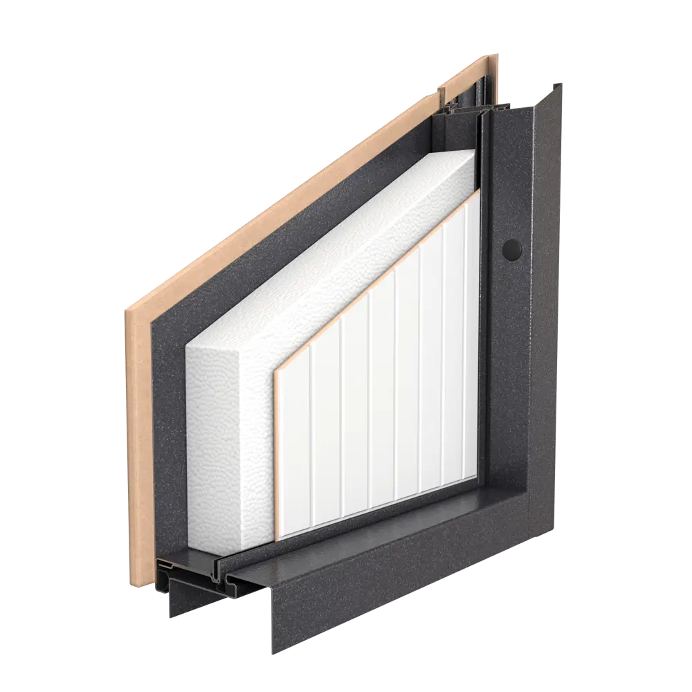 TOREX Входная металлическая дверь Клауд Форест с защитой от взлома 89392532 STLM-1416228 - Вид №17