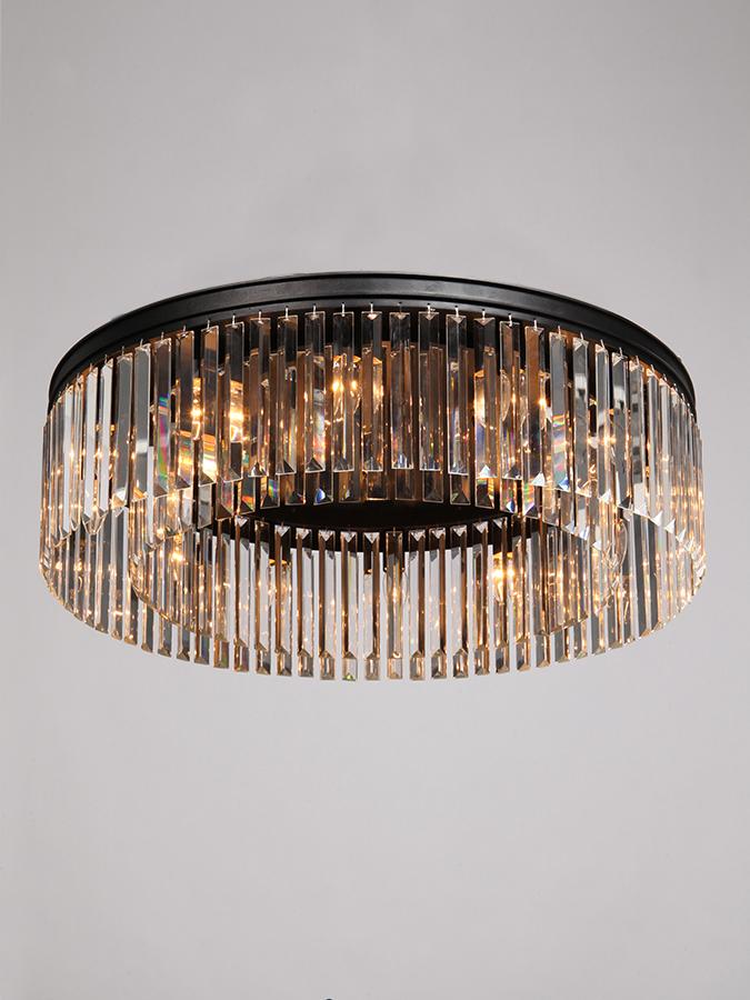 Потолочная люстра Vitaluce V5180-1/12PL VITALUCE ДИЗАЙНЕРСКИЕ 194015 Черный  - Вид №1