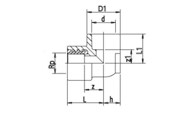 SANIT 852700210822753 Стеновые панели, ПВХ-U, более скрытый монтаж  - Вид №1