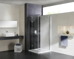 Душевой уголок CEZARES CRYSTAL-S-A-1-90-C-Cr-R