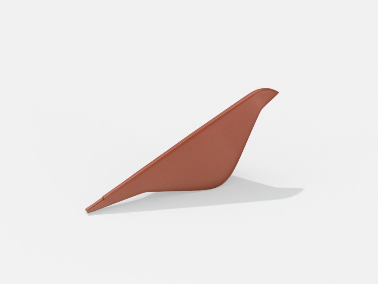 Окрашенная алюминиевая птичка FAST DECORATIVE ITEMS ARCH-00111583 - Вид №1