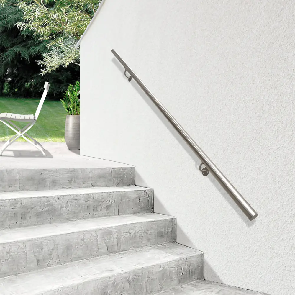 MONLID Крепление поручня из нержавеющей стали AISI 304 89370665 STLM-1434639 - Вид №2