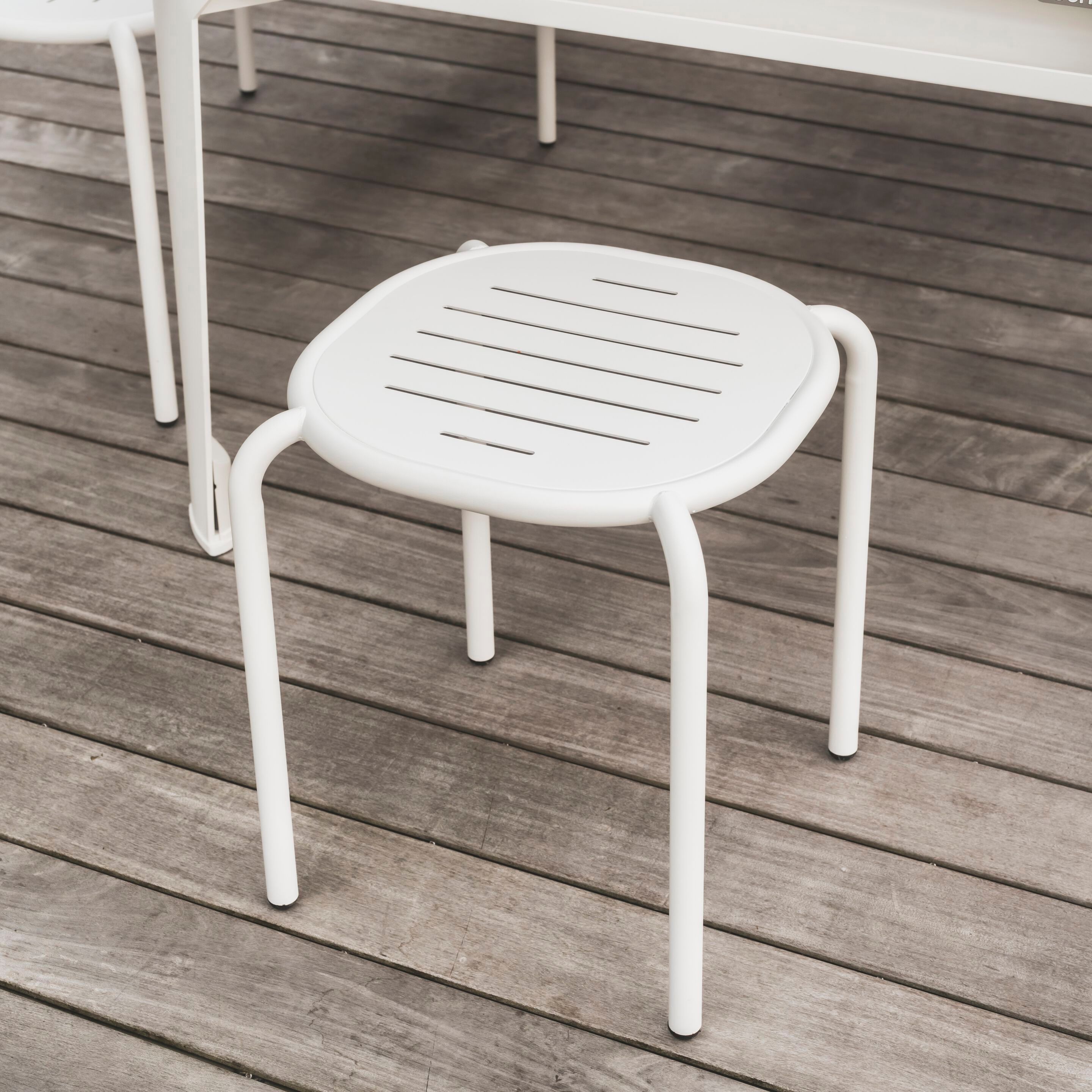 Низкий стул из оцинкованной стали Cornilleau Hyphen ARCH-00037036 - Вид №13