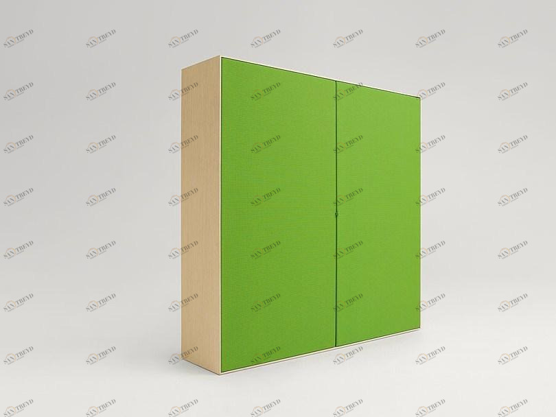 Paola Lenti Комод деревянный с распашными дверцами Edel B89a