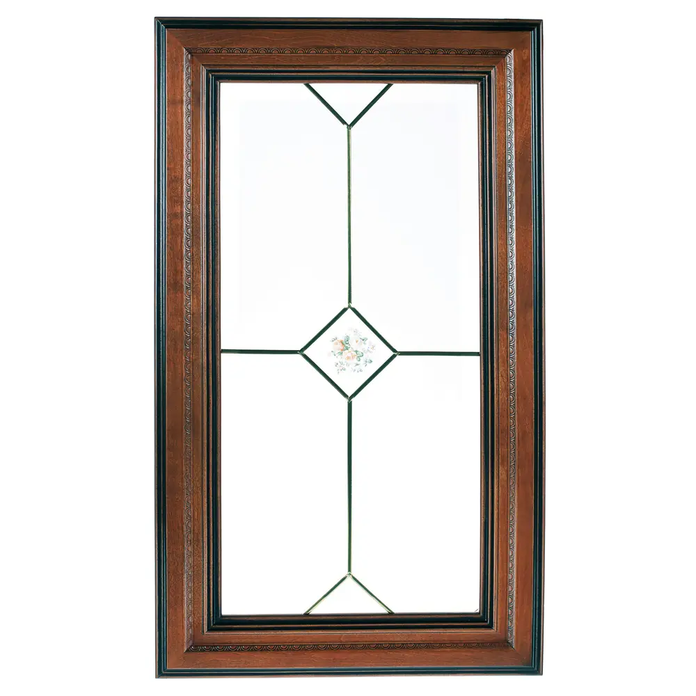 Витрина для шкафа Delinia «Прованс» 40x70 см, массив ясеня, цвет бежевый STLM-2068408