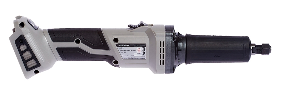 Прямая шлифовальная машина ИНТЕРСКОЛ ПШМ-8/18ВЭ АПИ 18V Без ЗУ, Без АКБ 9978189 STDN-0139717 - Вид №2