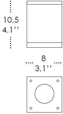 AiLati Потолочный светильник из литого алюминия Sole sun-id-1345613 - Вид №1