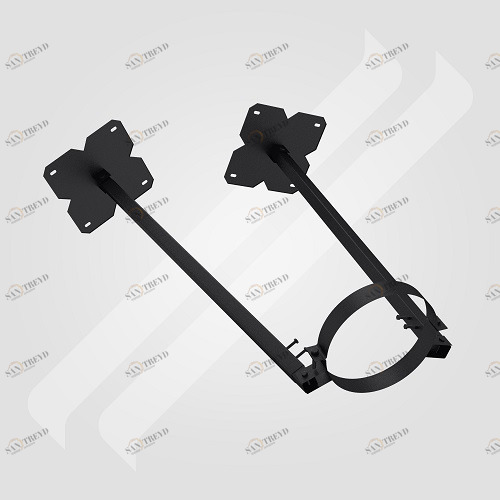 Кронштейн-телескопический на крышу MAGMA 280 мм 6202