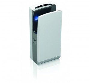 GW01 18 04 00 Genwec Сушилка для рук из нержавеющей стали Bladeflow 2 белая (с щетками)