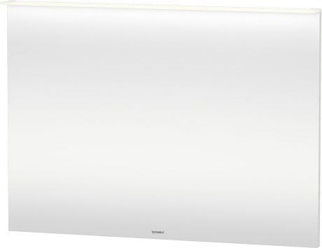 XL749704343 Зеркало изменяемой ширины с подсветкой X-Large #XL7497 1201-1800 x 36/105 мм Базальт матовый, декор Duravit - Вид №2