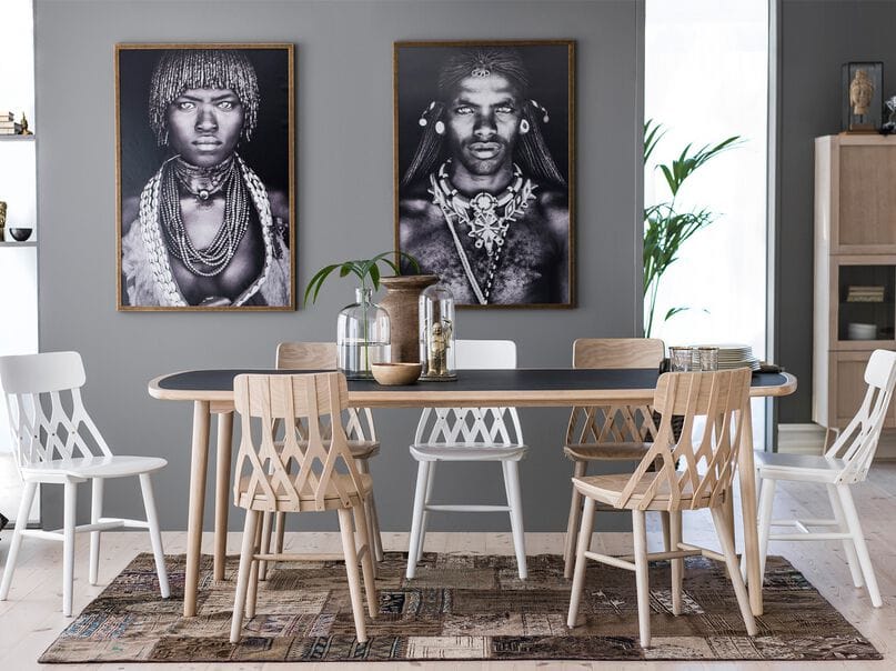 Стул из белого дуба Hans K Y5 ARCH-00073348 - Вид №2