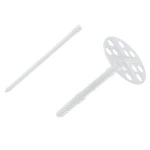 Дюбель изоляционный Omax с пластиковым гвоздем 10х110 мм полипропилен 50 шт.