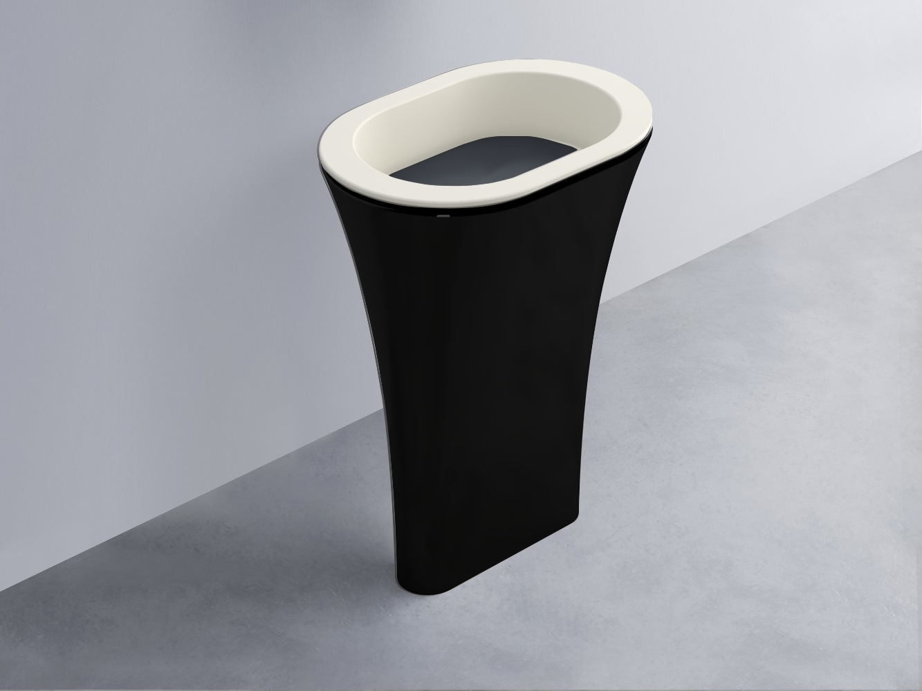 AMLA65-TL+AMPILO-BA+AMCOLO-N Раковина Amedeo Ovale отдельностоящая cielo Enjoy + Amedeo Ceramica Cielo