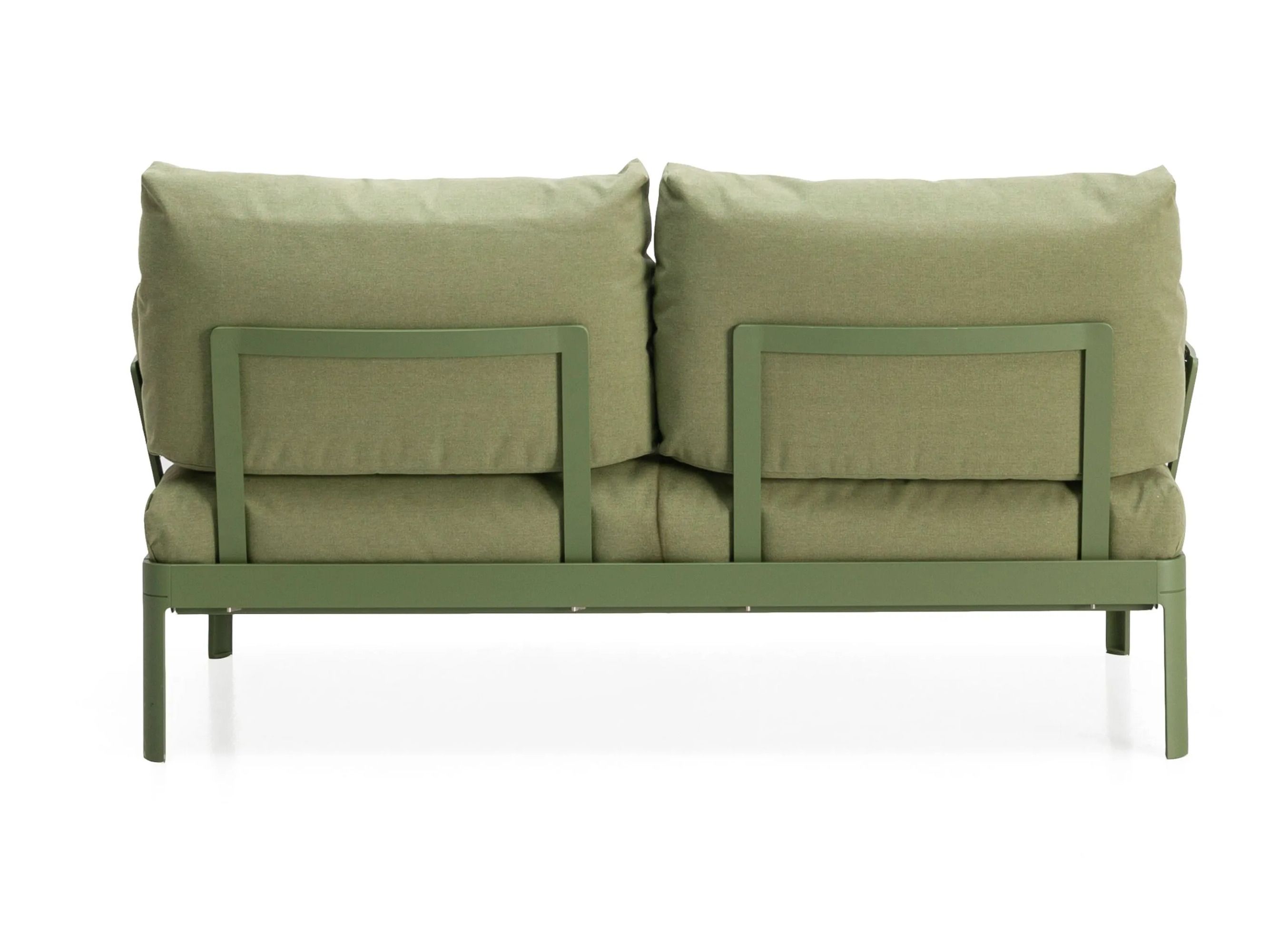 2-местный алюминиевый мягкий садовый диван Kristalia AluAlu ARCH-00133728 - Вид №1