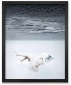 Mineheart Печать на холсте The white sky Acc/138