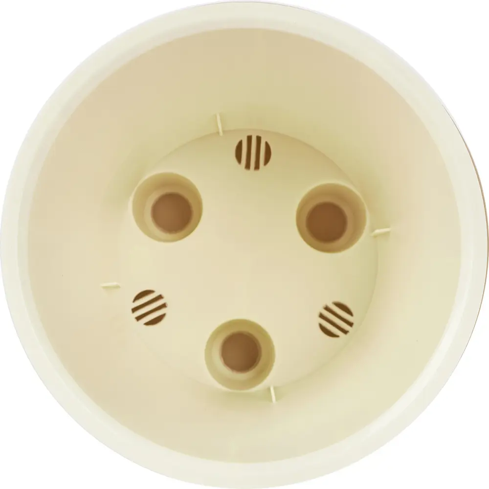 INGREEN London - цветочный горшок из переработанного пластика молочный шоколад 83135550 STLM-0039267 - Вид №1