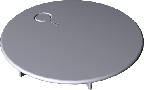 Канализационная арматура  Сифоны для ванн и душевых поддонов  Tempoplex Plus VIEGA 775 087 1) Модель 6964.0 Santreyd  - Вид №2