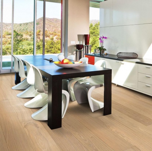 Паркетная доска Kahrs Дуб Париж Полуматовая 2600200442 - Вид №18