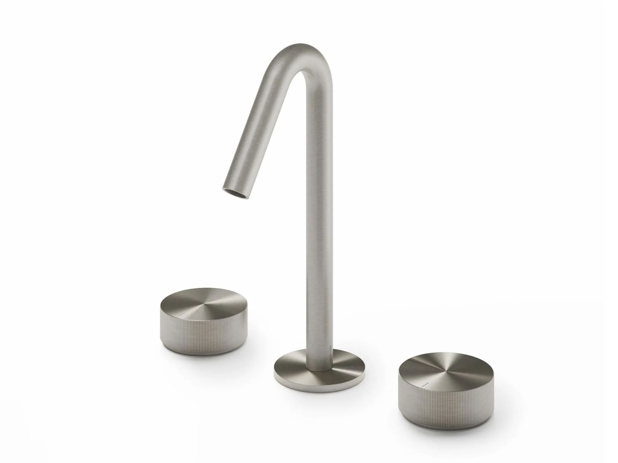 Смеситель для раковины с 3 отверстиями из нержавеющей стали Amphora катушка ARCH-00116366