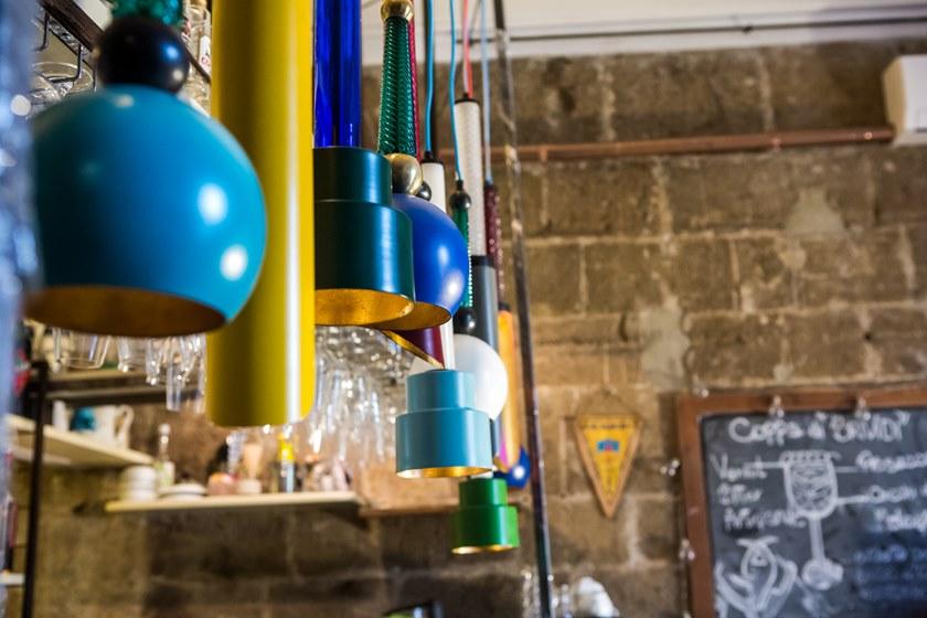 Il Bronzetto Подвесной светильник из латуни Blossom Ant_05 - Вид №10