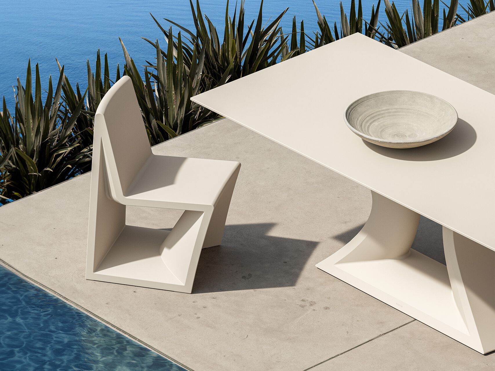 Садовый стул Vondom Rest ARCH-00060406 - Вид №4