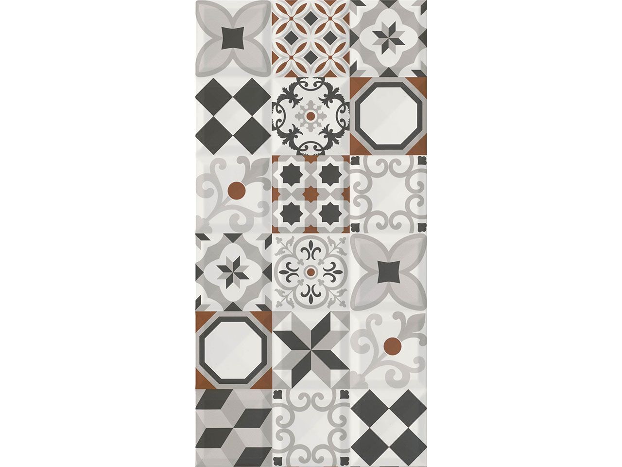 Керамогранит с цементным эффектом Kaleseramik плитка ARCH-00021428 - Вид №3