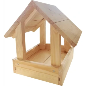 Набор для творчества Кормушка Сделай сам 14x10 см дерево