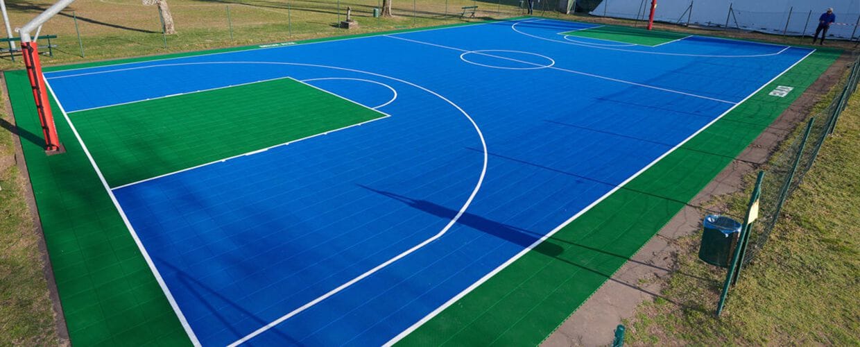 Спортивные полы Geoplast GRIPPER DOUBLE GRID ARCH-00045402 - Вид №1