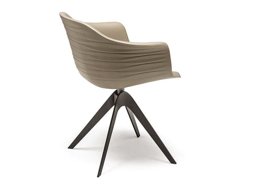 Поворотный стул с подлокотниками Cattelan italia INDY ARCH-00007284 - Вид №1