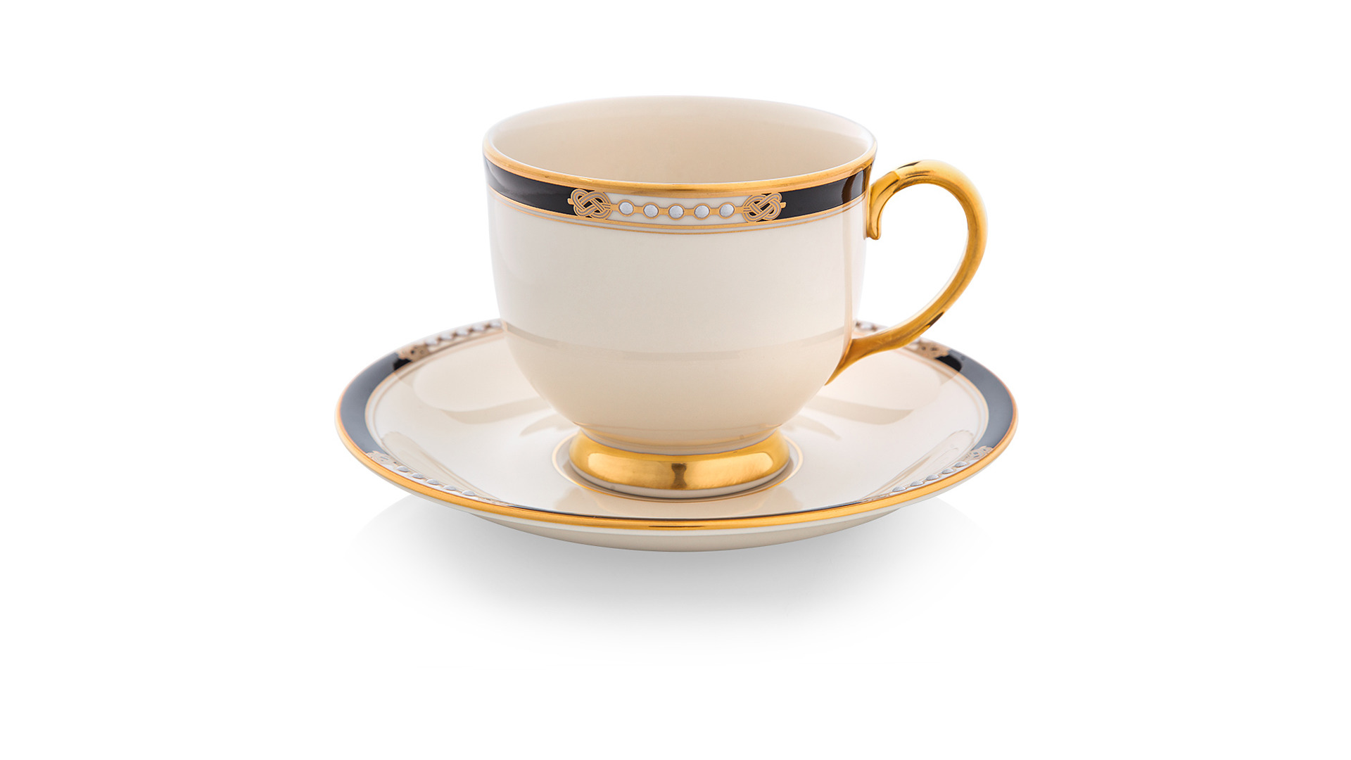 10667286 Lenox Сервиз чайный Lenox "Подлинные ценности" на 6 персон 21 предмет Фарфор костяной  - Вид №5