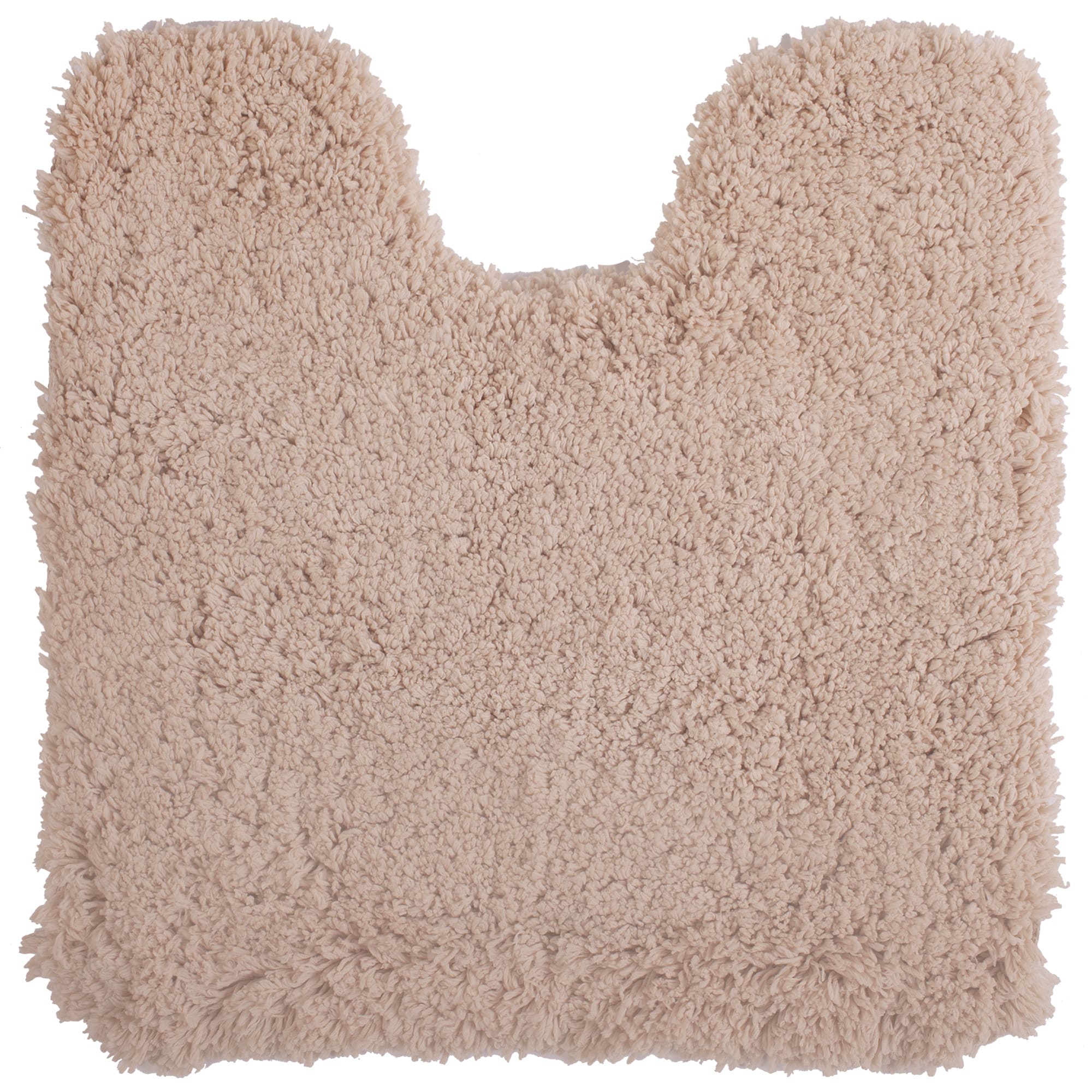 15734453 Коврик для туалета 55х55 см цвет Бежевый Santreyd 