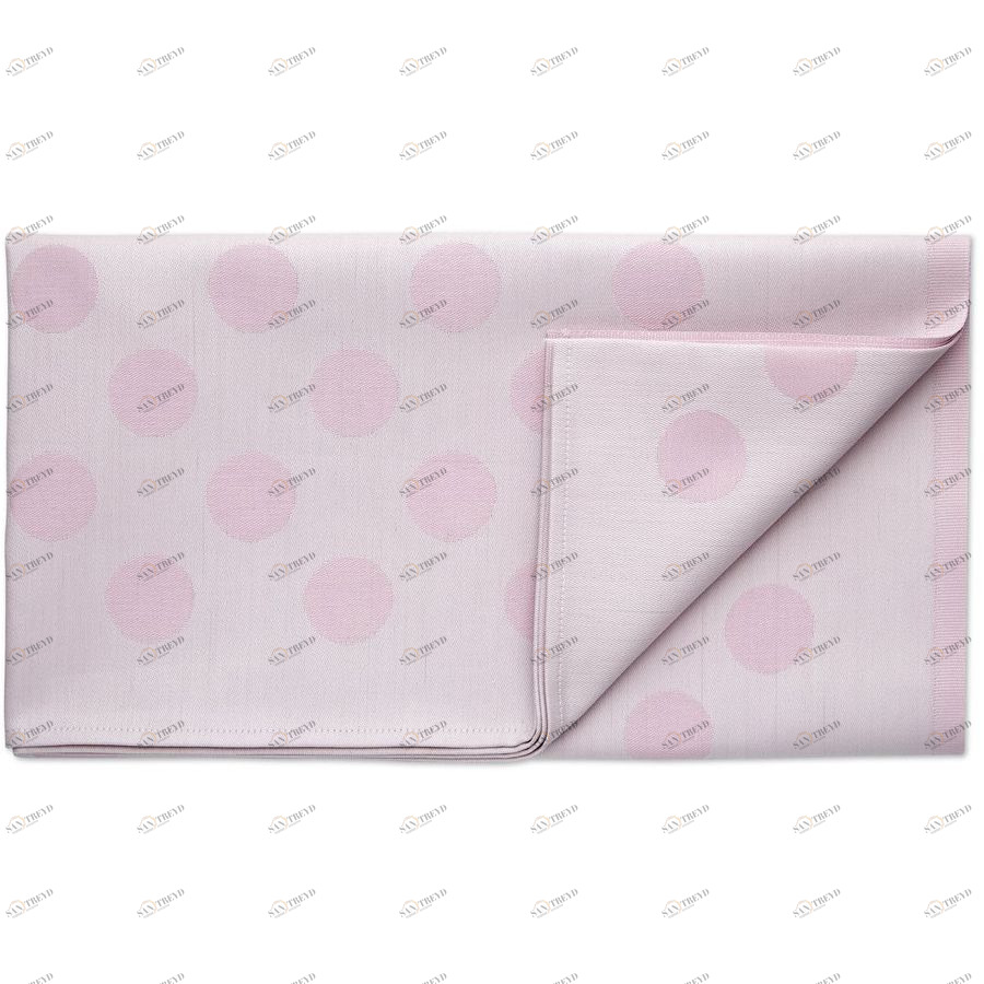 Дорожка для стола Dot розовая Hay 502117