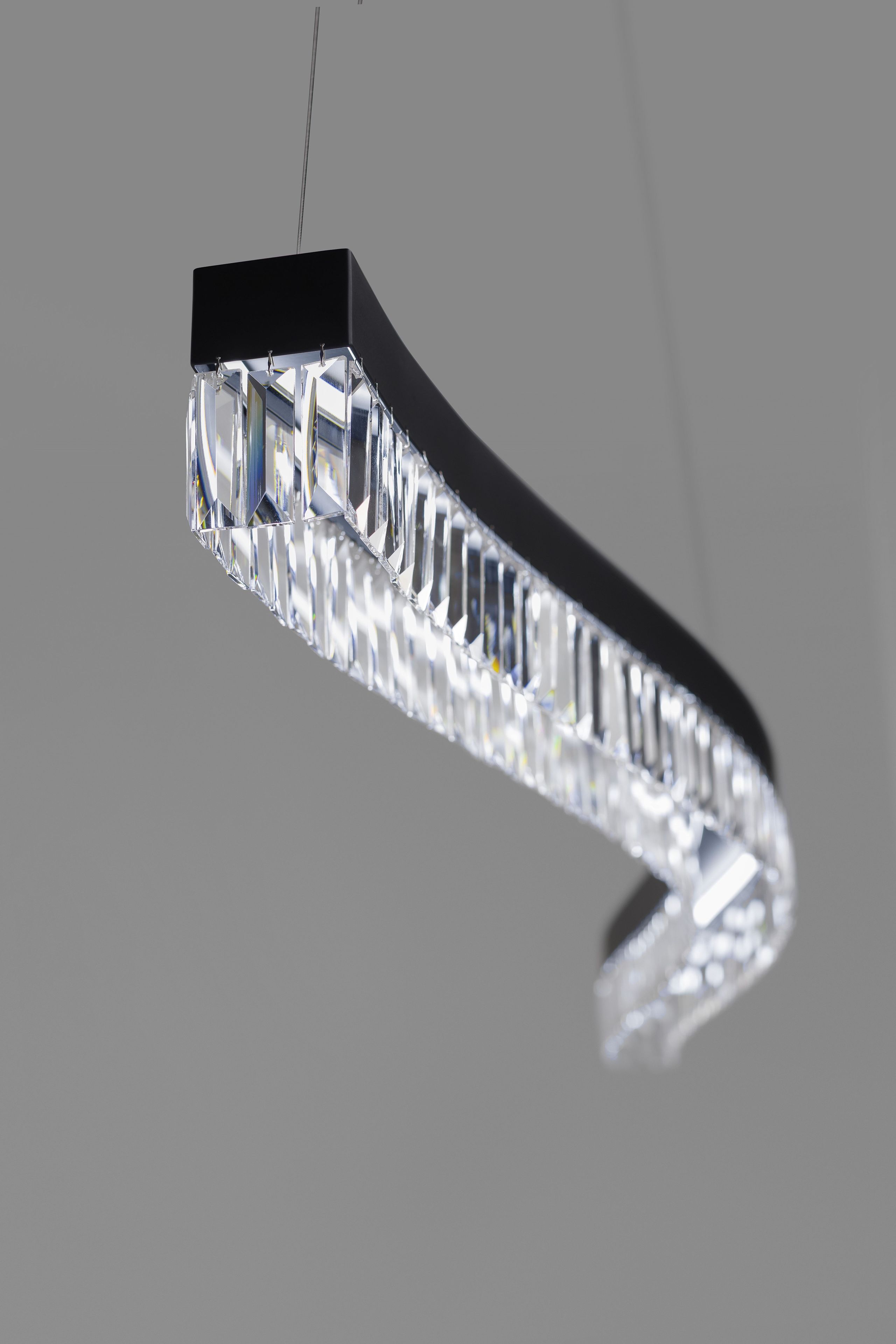 Кристалл светодиодный подвесной светильник Euroluce Lampadari путь ARCH-00056463 - Вид №1