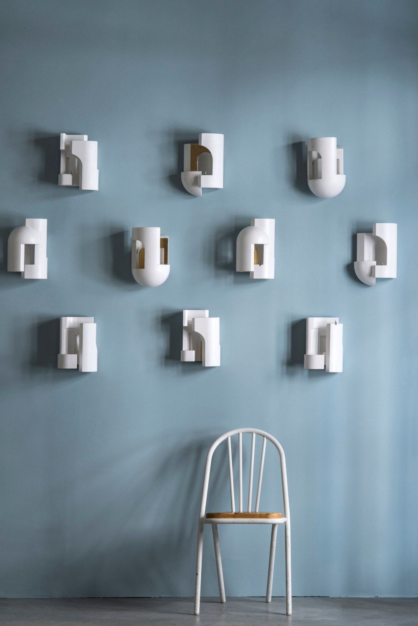 Гипсовые светодиодные настенные светильники In Stock DCW ARCH-00108547 - Вид №10